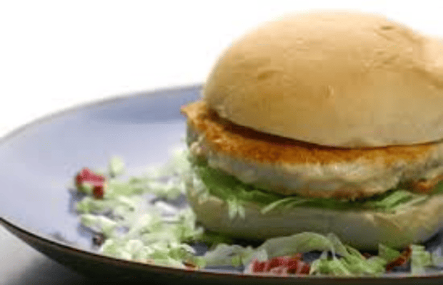Hamburguer de frango